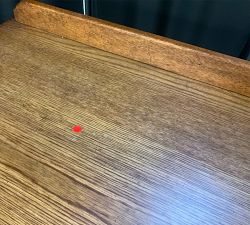Open Box: Summerville Writing Desk (60") - Tuscan Brown