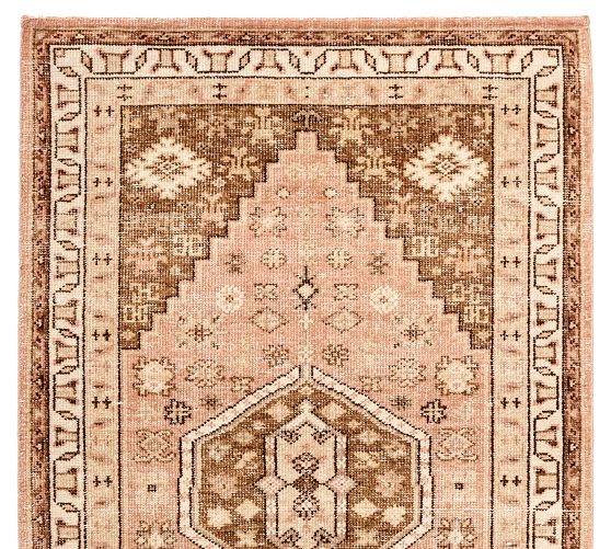 Alba Hand-Knotted Wool Rug by Pottery Barn