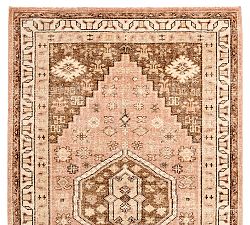 Pottery barn ラグ ウール100% Alba Hand-Knotted Wool Rug | Pottery Barn