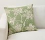 Asher Floral Embroidered Pillow Cover
