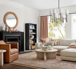 Cayman Round Coffee Table (40")