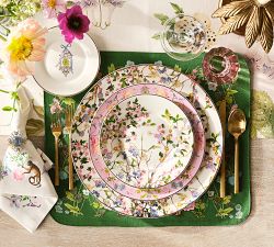 Cynthia Rowley Midsummer Night's Dream Salad Plates - Set of 4