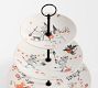 Doug &amp; Friends Stoneware Tiered Stand