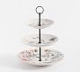 Doug &amp; Friends Stoneware Tiered Stand