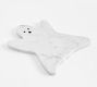 Figural Ghost Marble Cheese Board