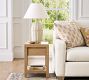 Finn Ceramic Table Lamp (18"-27")