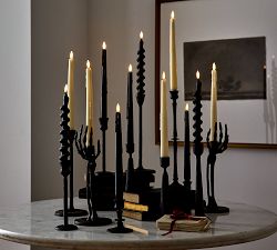 Flameless Snake Taper Candle