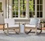 Indio Eucalyptus Rocking Outdoor Lounge Chair
