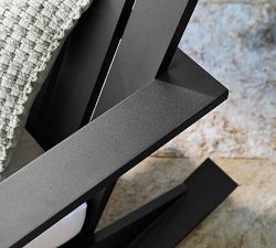 Malibu Metal Outdoor Rocking Chair