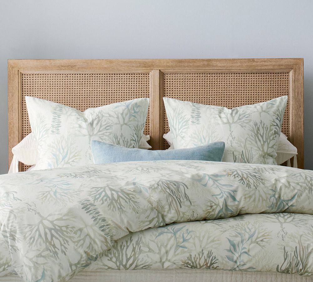 Sausalito Cane Headboard by Pottery Barn