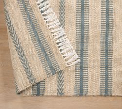 Seadrift Handwoven Performance Rug with Anti-Slip Backing
