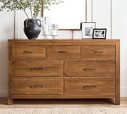 Tide &amp; Timber 7-Drawer Wide Dresser (62")