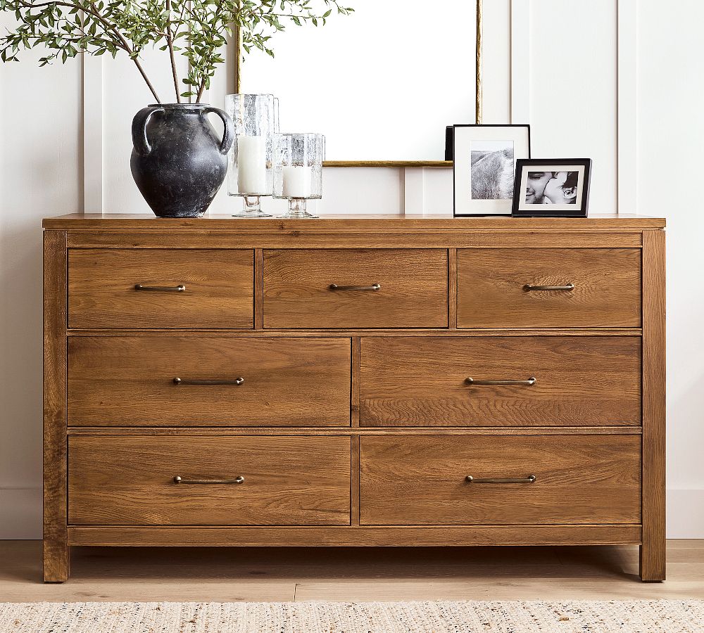 Tide & Timber 7-Drawer Wide Dresser (62") by Pottery Barn