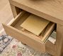 Townes Rectangular Side Table (16")