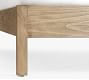 Wood Platform Bed