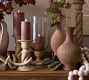 Altair Wood Candle Holder