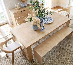 Blair Herringbone Buffet (69")