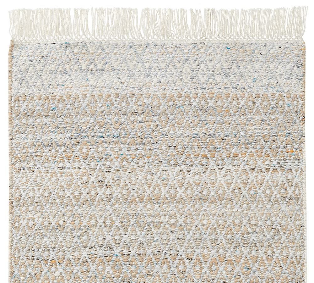 Caelan Synthetic Rug with Anti-Slip Backing by Pottery Barn