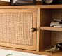 Channing Wall Shelf With Cabinet (27")