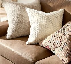 Sadie Hand-Knotted Pillow Cover