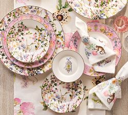 Cynthia Rowley Midsummer Night's Dream Dinner Plates - Set of 4