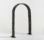 Lit Rattan Archway