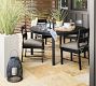 Acacia &amp; Steel Outdoor Privacy Screen