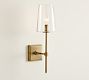 Pearson Glass Single Sconce (18")