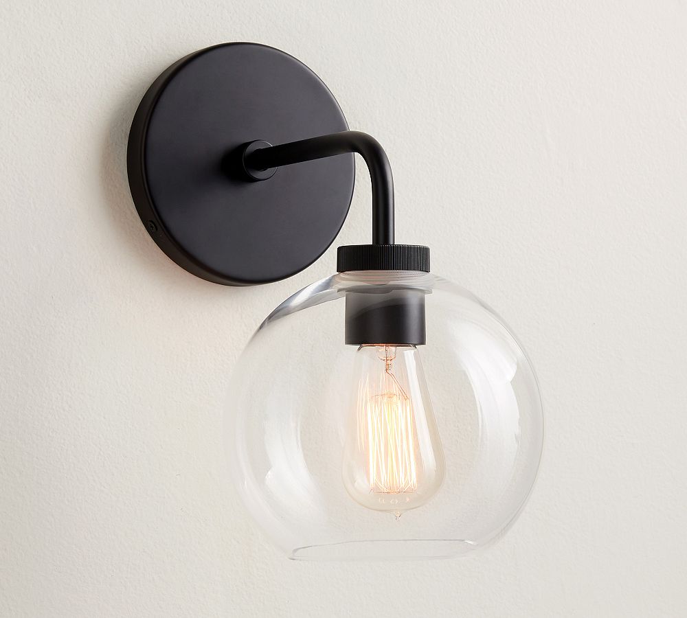 Reagan Globe Sconce (7") by Pottery Barn