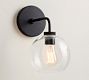 Reagan Globe Sconce (7")
