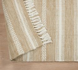 Seadrift Handwoven Performance Rug with Anti-Slip Backing