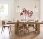 Westbrook Trestle Extendable Dining Table (40")