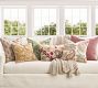 Asher Floral Embroidered Pillow Cover