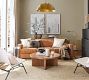 Sloane Metal Dome Pendant (30")