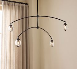 Emory Metal Mobile Chandelier (50")