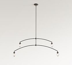 Emory Metal Mobile Chandelier (50")