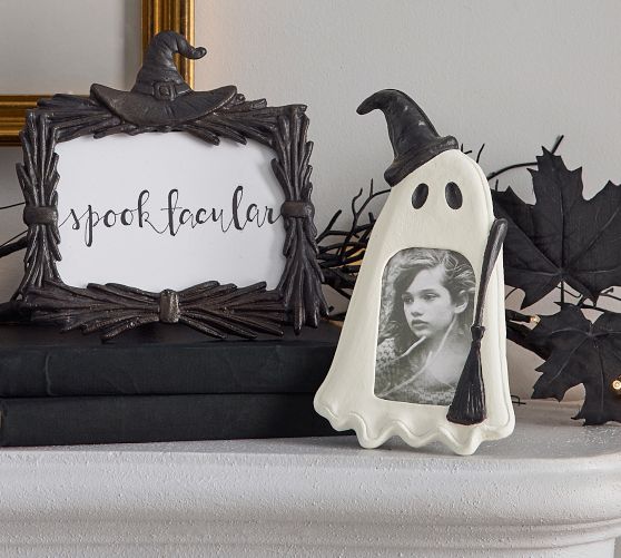 Gus the Ghost Witch Frame