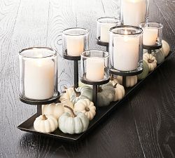 Handcrafted Faux Mini Pumpkins