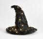 Lit Hanging Witches Hat