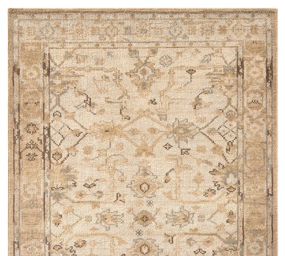 Marisol Hand-Knotted Wool Rug by Pottery Barn