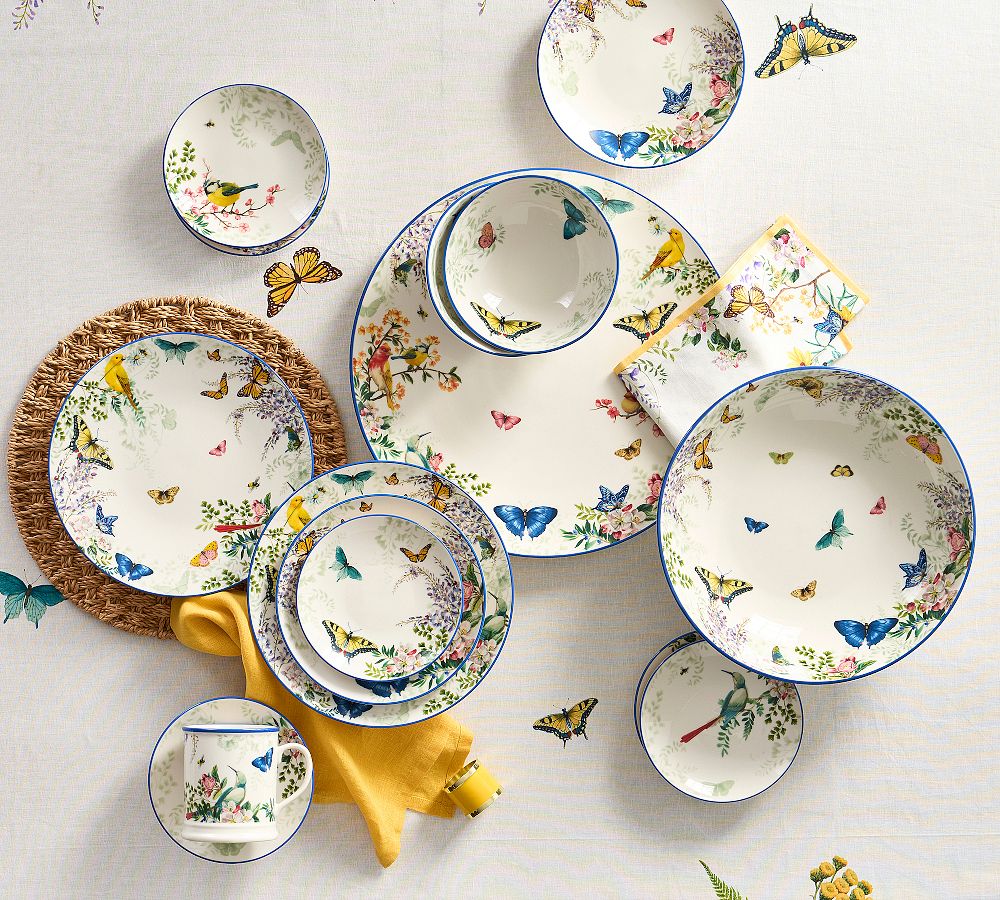 Meadow Stoneware Dinnerware Set by Pottery Barn