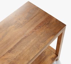 Nicasio Rectangular Side Table (16")