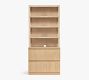 Pacific Lateral File Cabinet Bookcase (34")