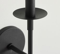 Remington Iron Shaded Sconce (17")