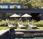 Rockport Outdoor Single Chaise Lounge