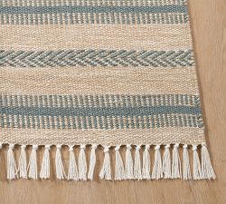 Seadrift Handwoven Performance Rug with Anti-Slip Backing