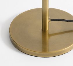 Sherman Metal Adjustable Reading Floor Lamp (41")