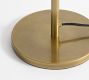 Sherman Metal Adjustable Reading Floor Lamp (41")
