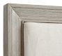 Stratton Storage Platform Bed &amp; Montgomery Headboard with Baskets