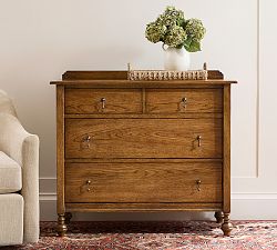 strapless open back dress Vintage Lane Six Drawer Dresser  Home and Closet Vintage